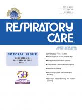 Respiratory Care: 49 (4)