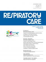 Respiratory Care: 53 (12)