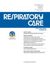 Respiratory Care: 67 (9)