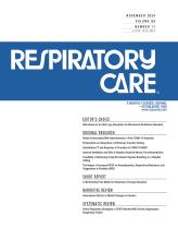 Respiratory Care: 69 (11)